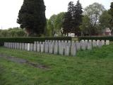 Civilian War Grave section Cemetery, Greenbank